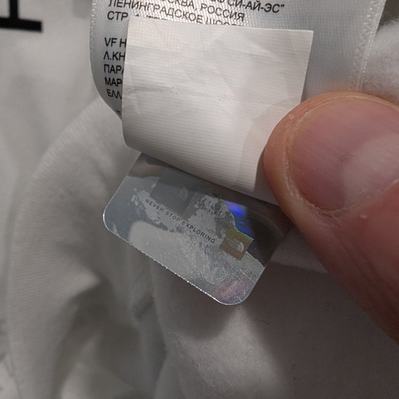 TNF Logo Crew neck Sweatshirt - Picture 4 of 4